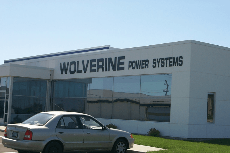 Plexiglass Dimensional letters