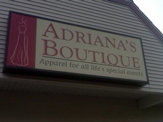 Digital printed vinyl with lamination on poly-carbonate with a light box cabinet