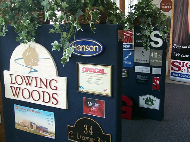 More Showroom Displays