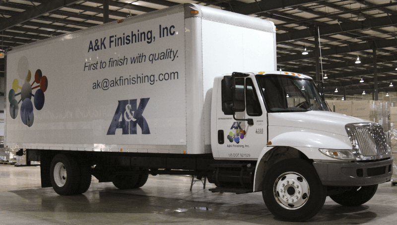 Cut vinyl and digital printed vinyl with lamination