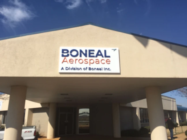 Outdoor Dimensional Sign