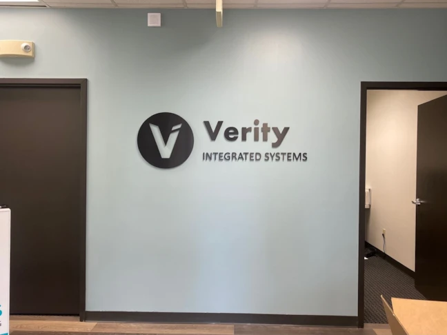Indoor Dimensional Sign
