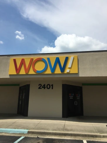 Exterior Dimensional Sign