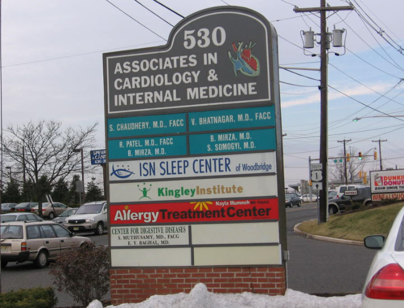 Architectural Signage