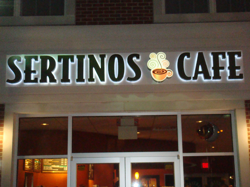 Back Lit Channel Letters