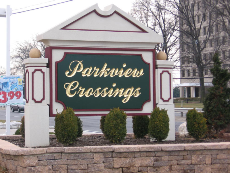 Carved & Routed Signs