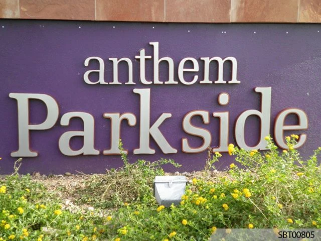 Outdoor Dimensional Lettering