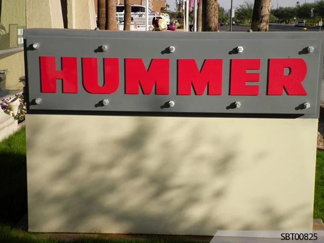 Outdoor Dimensional Lettering