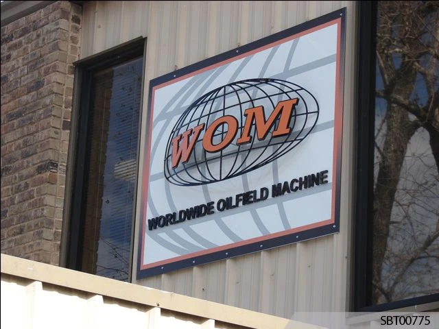 Outdoor Dimensional Lettering