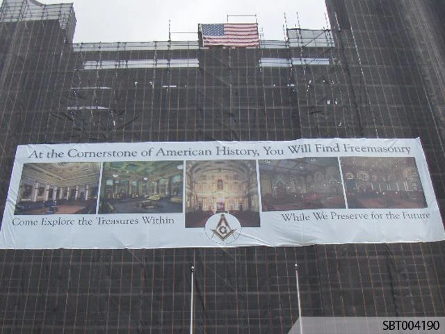 Outdoor Fabric Banners