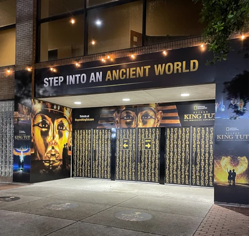 Event and Exhibit signs should welcome your guests with an immersive experience!
