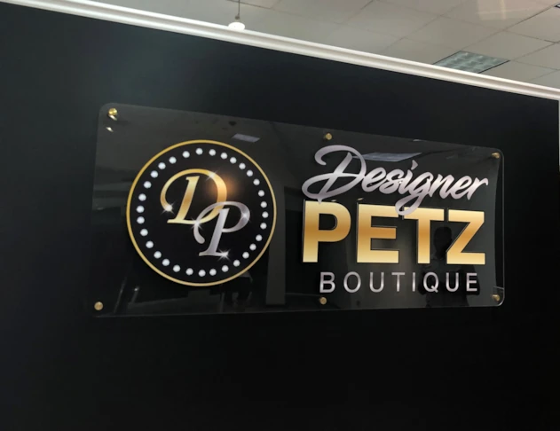 Acrylic/Vinyl Signs