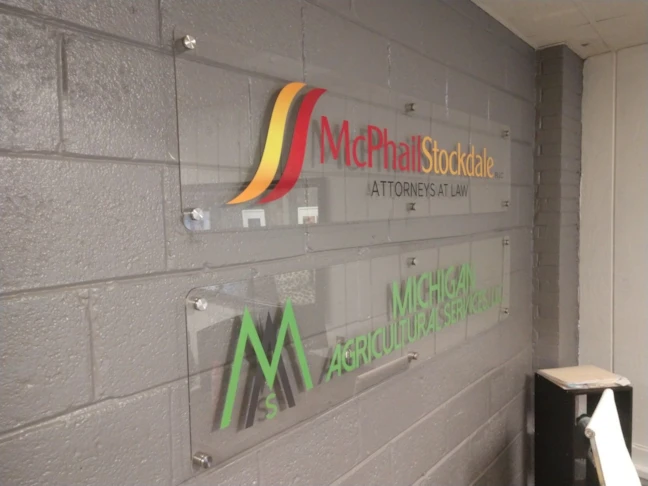 Acrylic Signs