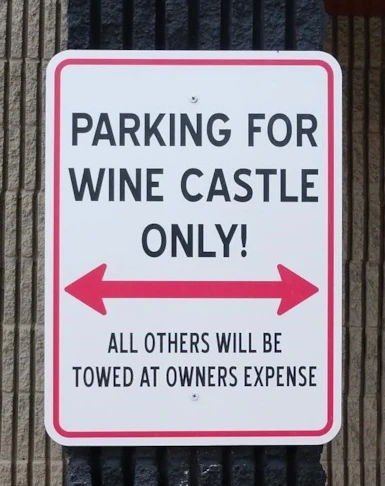 Parking Signs & Street Signs