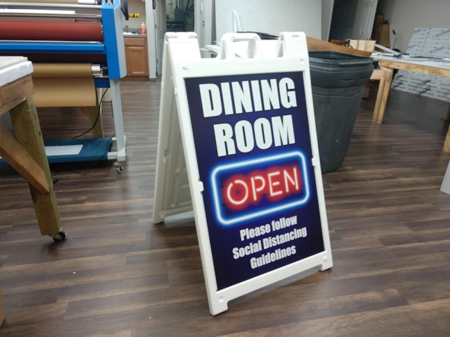 A-frame Signs