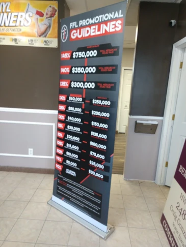 Banner Frames & Stands