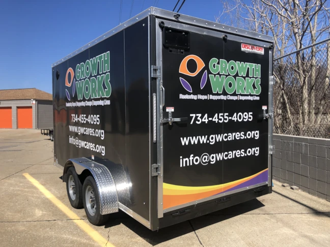 Vehicle Lettering