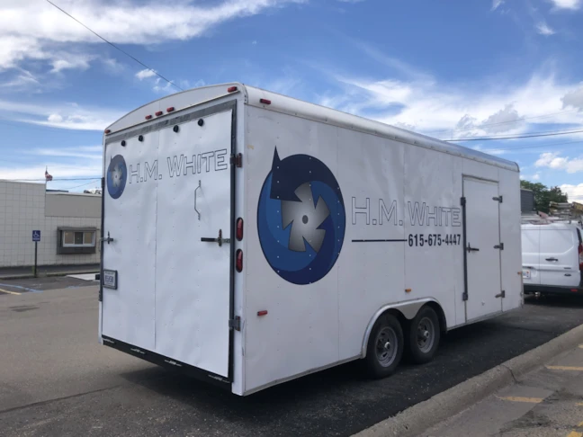 Vehicle Lettering