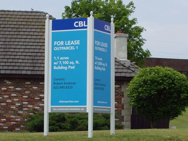 Post and Panel Signs