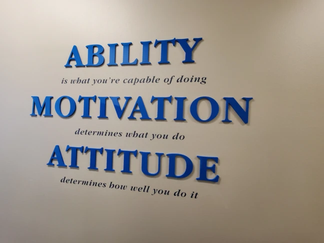 Indoor Dimensional Lettering