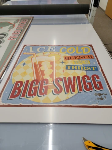 Metal Signs