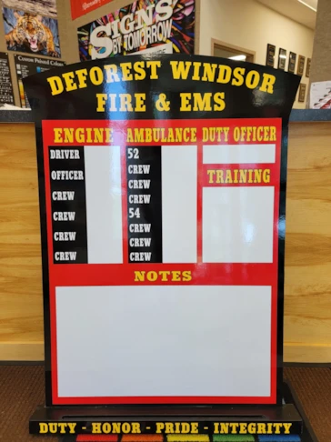 Wood Signs