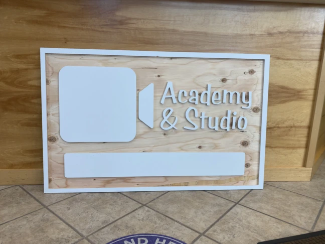 Wood Signs