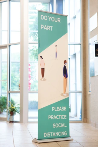 Banner Frames & Stands