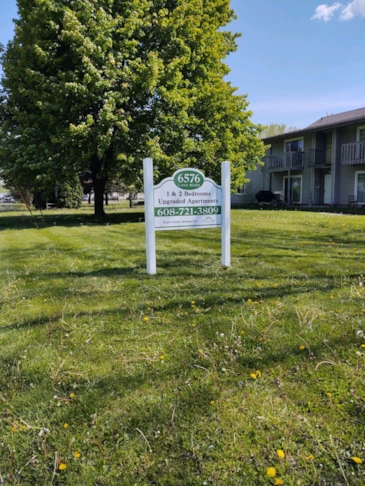 Post & Panel Signs