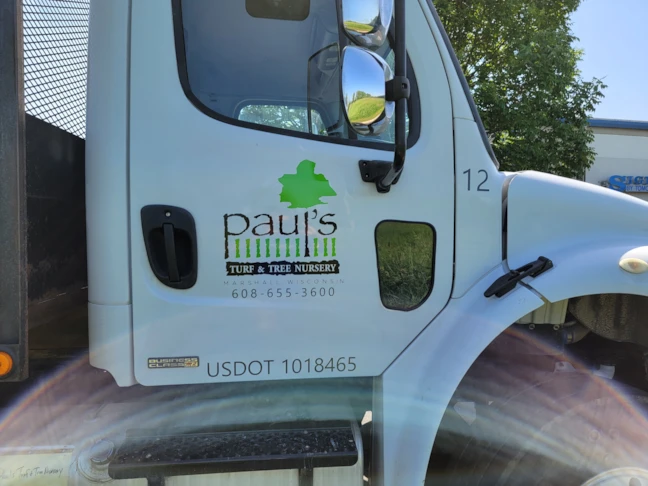Vehicle Lettering