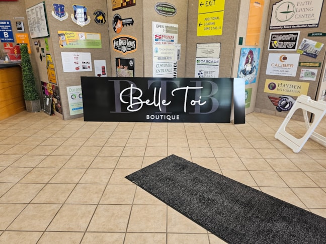 3D Signs & Dimensional Letters