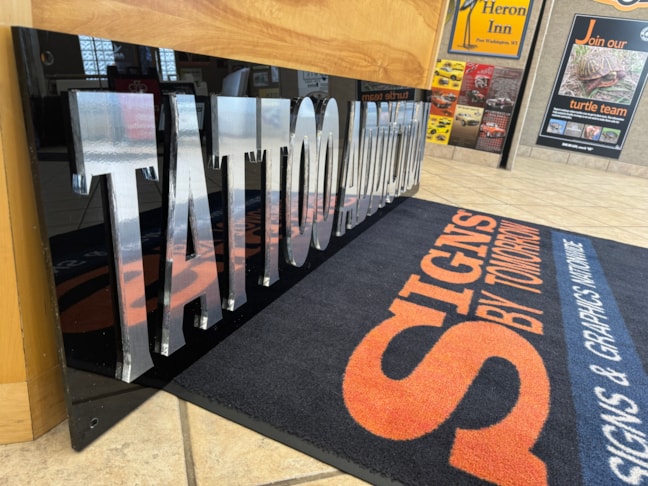 3D Signs & Dimensional Letters