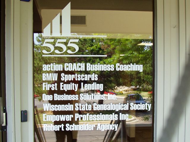 Entrance Window Directory