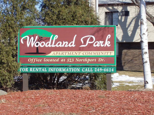 Woodland Park Entrance Sign