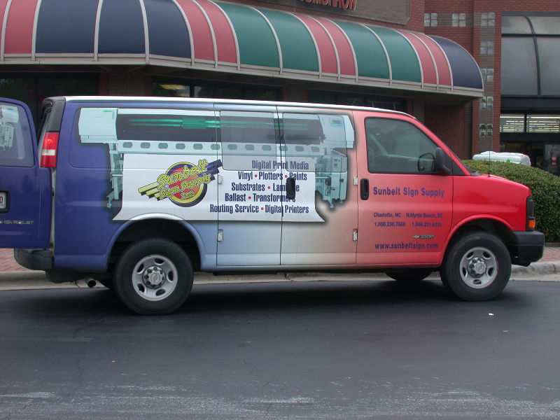 printed vinyl wrap