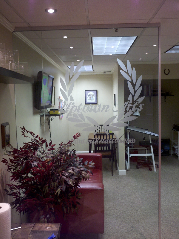 etched glass vinyl