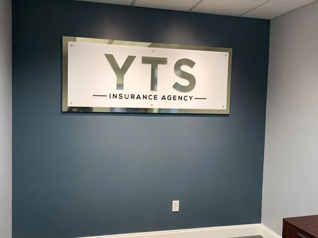 Dimensional Acrylic Sign With Standoffs