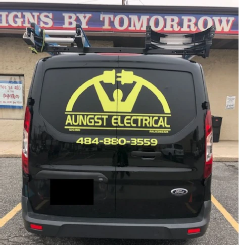 Vehicle Lettering