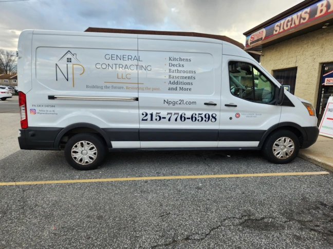 Vehicle Lettering
