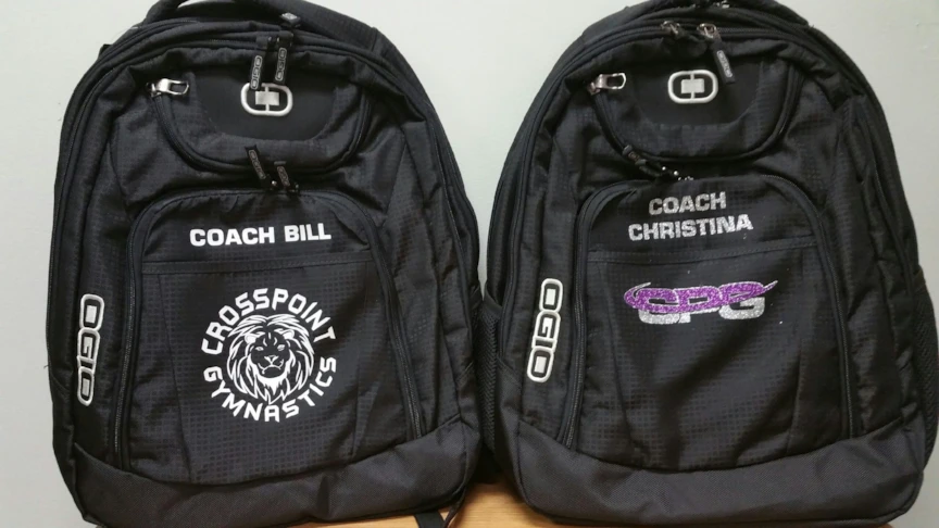 Custom backpacks
