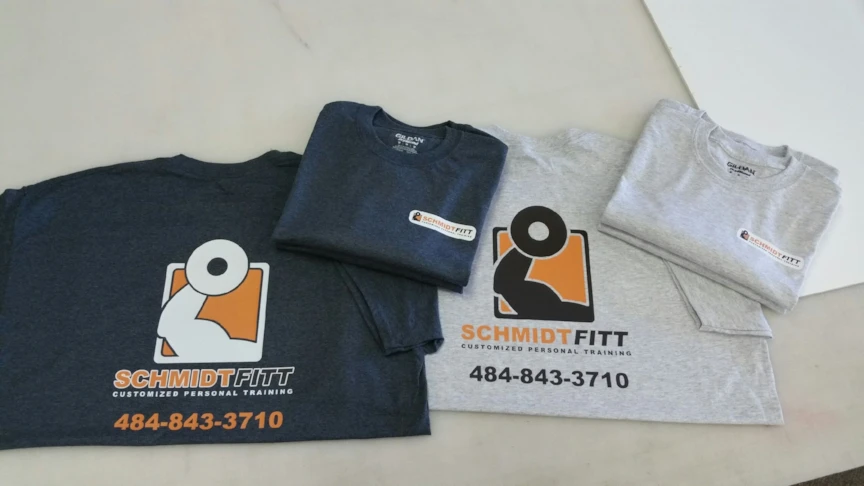 Custom logo t-shirts