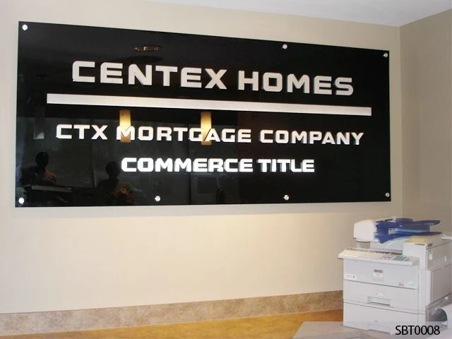 Acrylic Signs