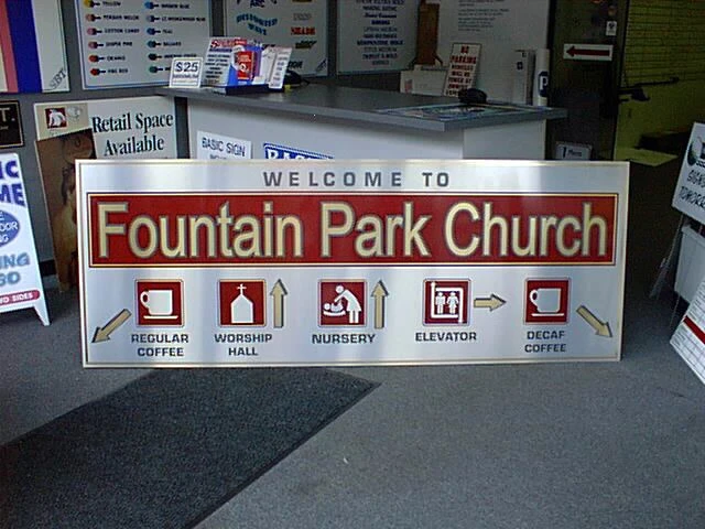 Directory Signs