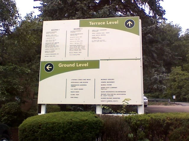 Metal Signs in [city]
