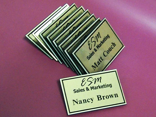 Name Badges in [city]