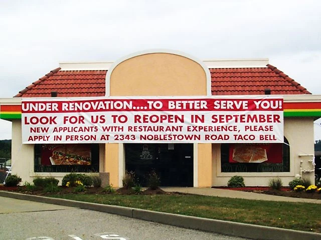 Vinyl Banners