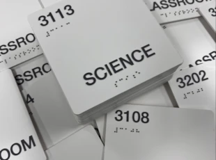 ADA | Acrylic | Building Signs