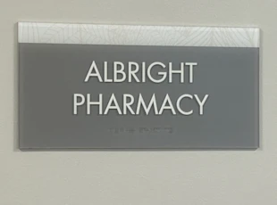 ADA | Acrylic | Suite Signage