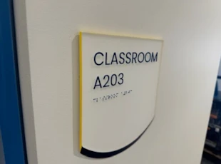 ADA | Schools, Colleges & Universities | Acrylic