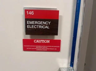 ADA | Acrylic | CUSTOM SUITE SIGN
